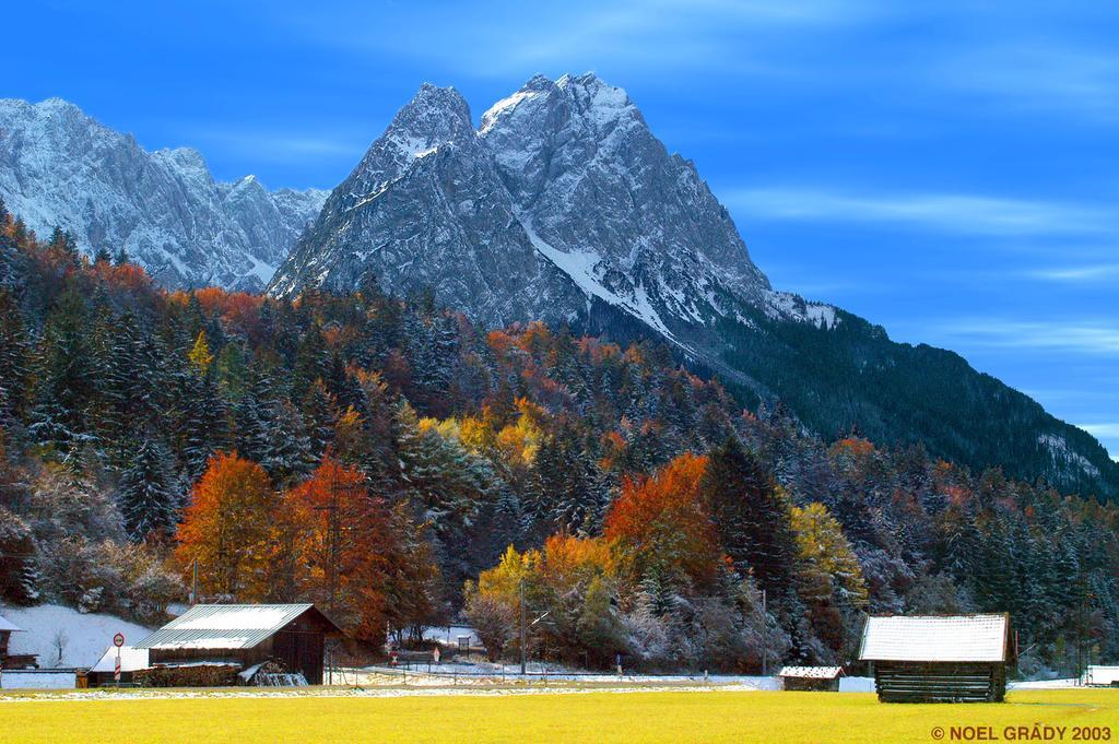 Апартаменты Landhaus Alpenblick Гармиш-Партенкирхен Экстерьер фото