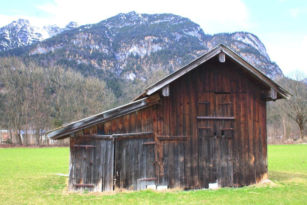 Апартаменты Landhaus Alpenblick Гармиш-Партенкирхен Номер фото