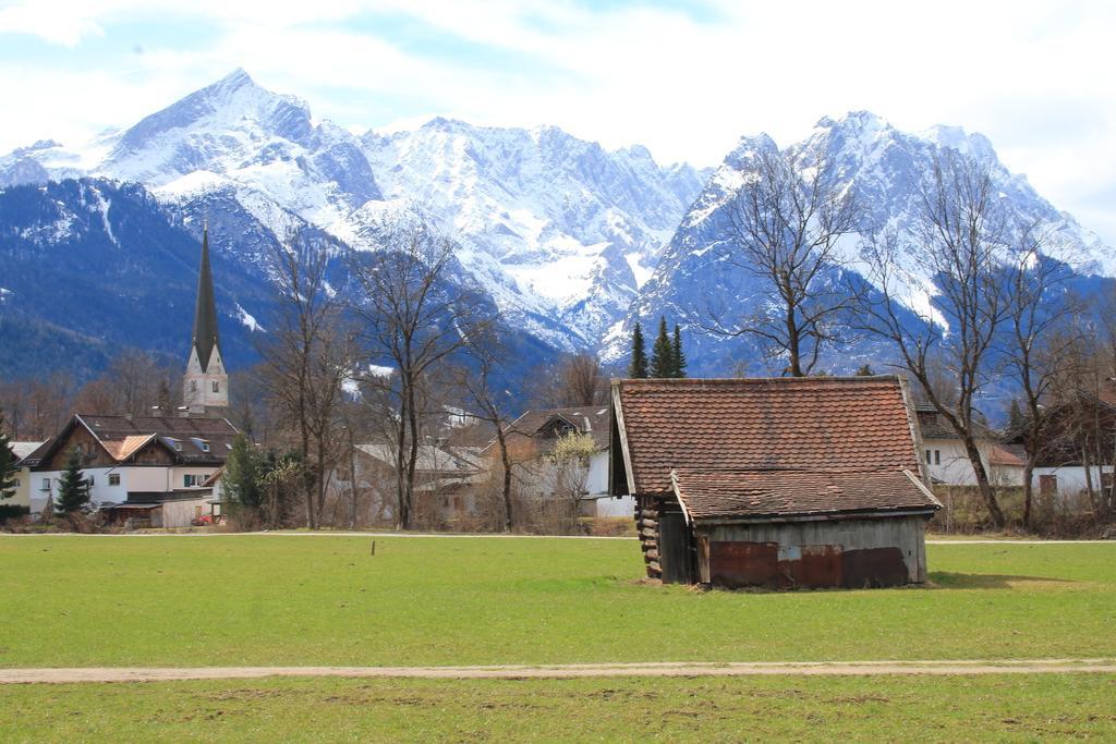 Апартаменты Landhaus Alpenblick Гармиш-Партенкирхен Номер фото