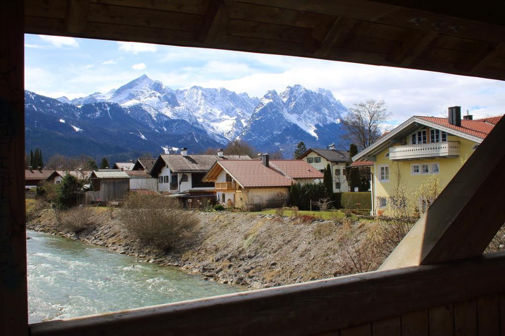 Апартаменты Landhaus Alpenblick Гармиш-Партенкирхен Номер фото